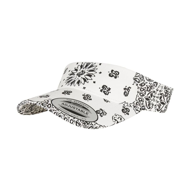 Bandana print visor (8888BP) Thumbnail
