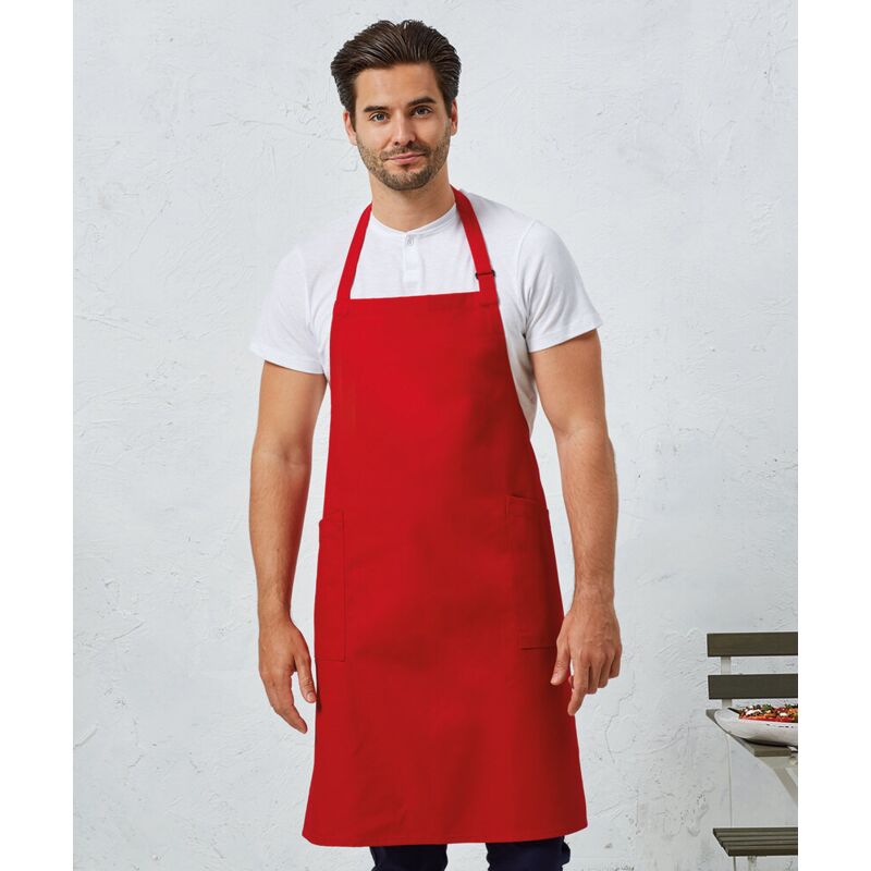 Recycled Polyester & Organic Cotton Apron Thumbnail