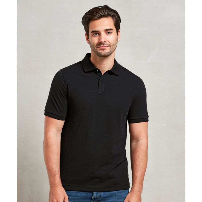 ‘Essential’ unisex short sleeve workwear polo shirt Thumbnail
