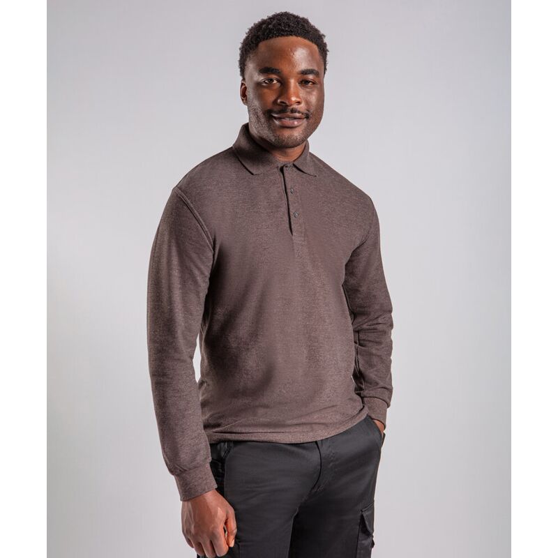 Pro long sleeve polo Thumbnail