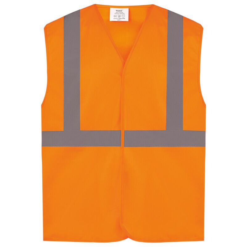 Hi-vis railway waistcoat class 2 (HVW118PE) Thumbnail