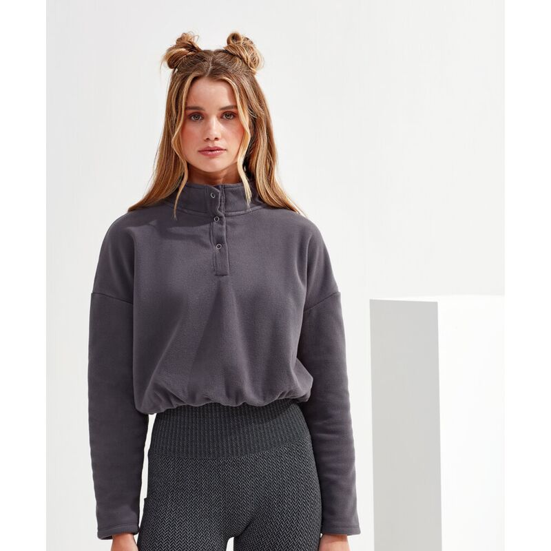 Women's TriDri® cropped fleece Thumbnail
