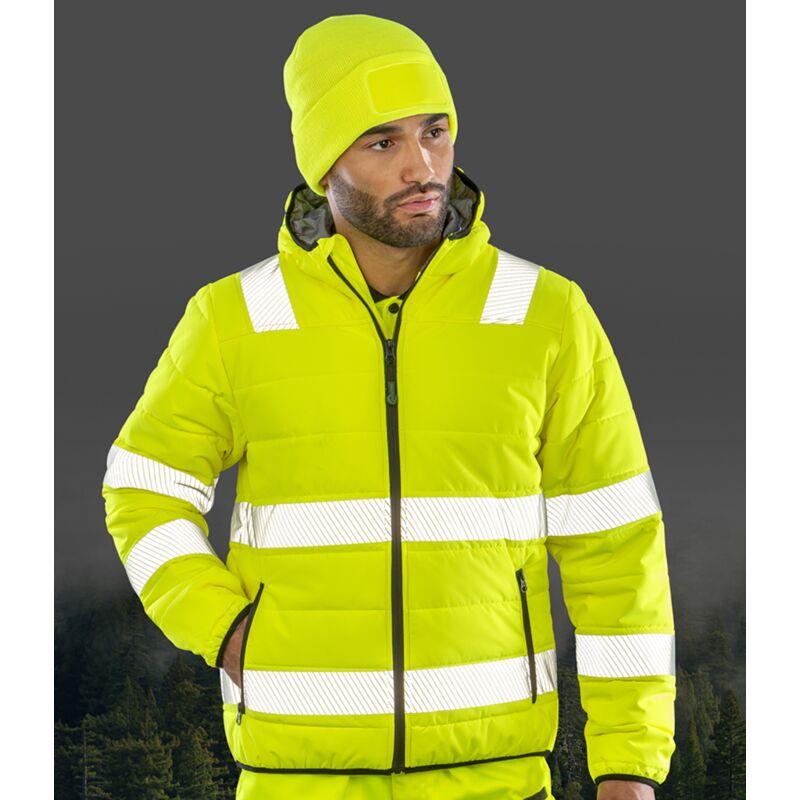 Result Genuine Recycled Ripstop Padded Safety Jacket Thumbnail