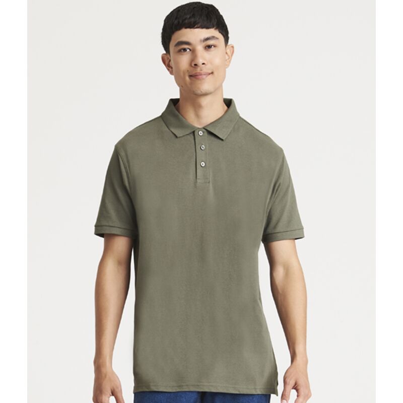 AWDis The 100 Cotton Piqué Polo Shirt Thumbnail
