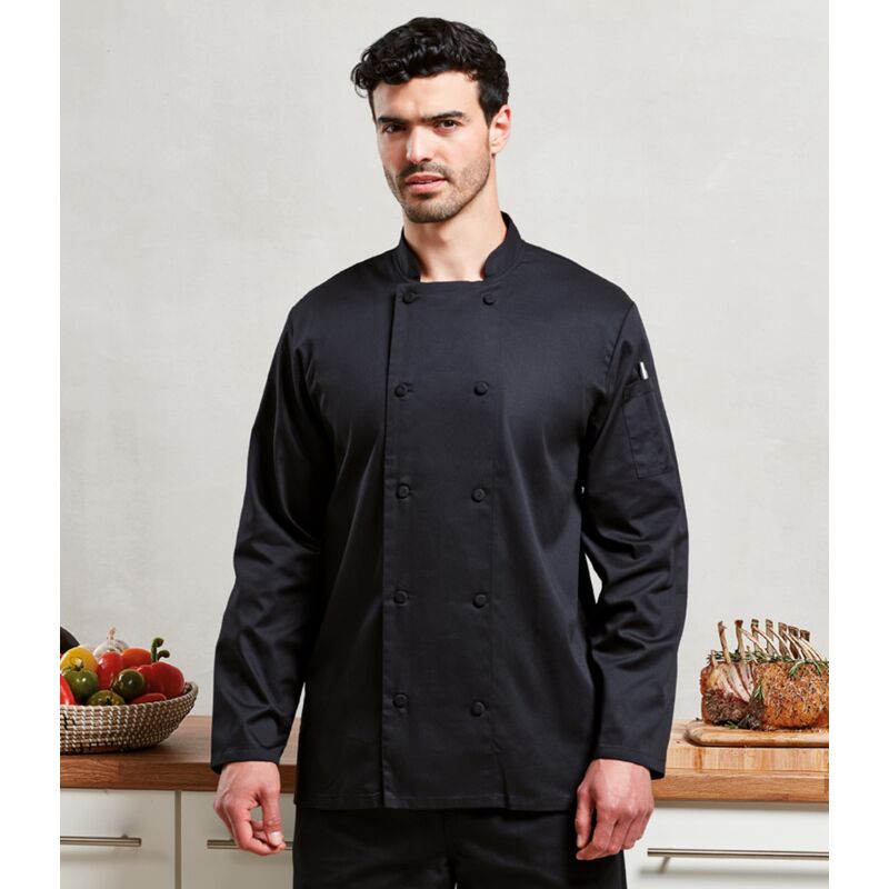 Premier Coolchecker® Long Sleeve Chef's Jacket Thumbnail