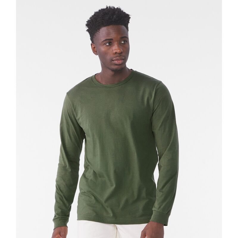 Canvas Unisex Jersey Long Sleeve T-Shirt Thumbnail
