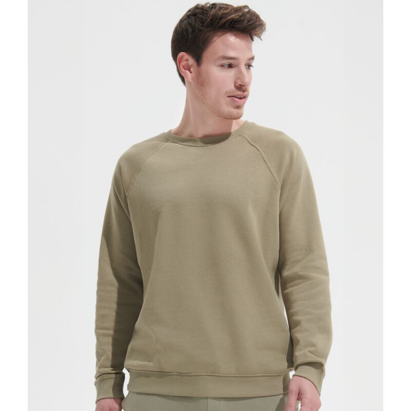 SOL'S Unisex Space Organic Raglan Sweatshirt Thumbnail