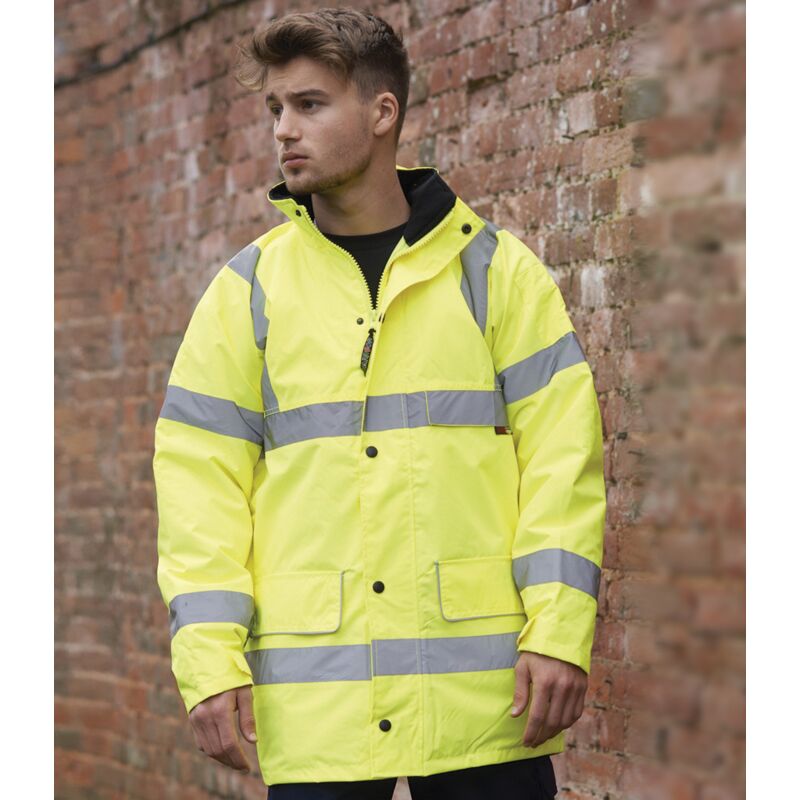 Warrior Hi-Vis Traffic Jacket Thumbnail