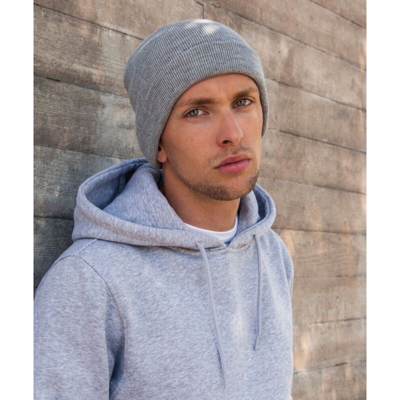 Heavy knit beanie Thumbnail