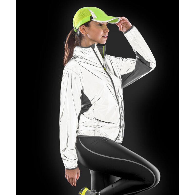 Luxe reflective hi-vis jacket Thumbnail