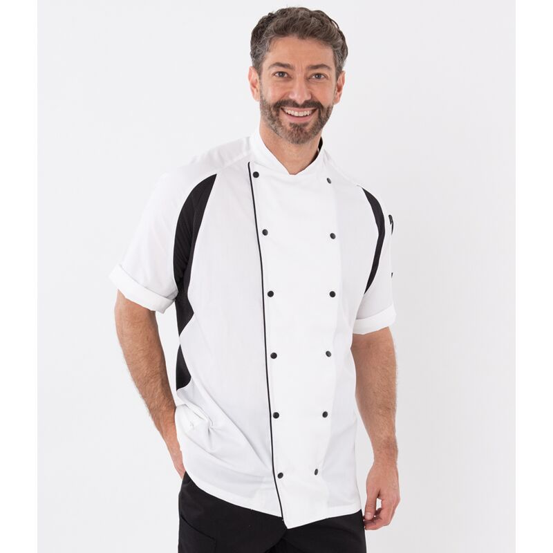 Le Chef Short Sleeve Executive Jacket Thumbnail
