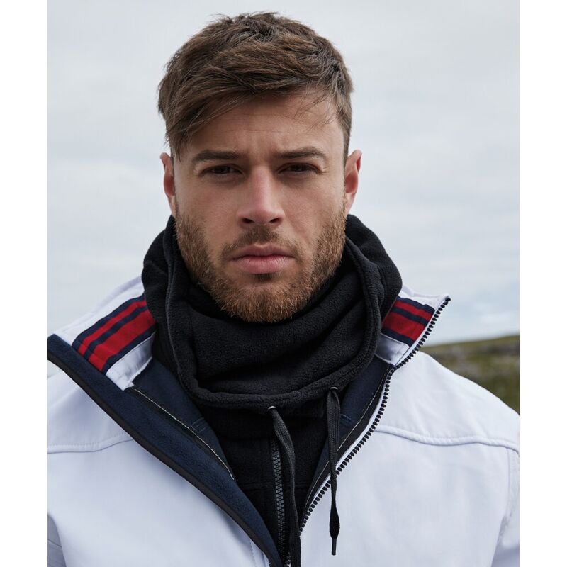 Recycled fleece hood Thumbnail