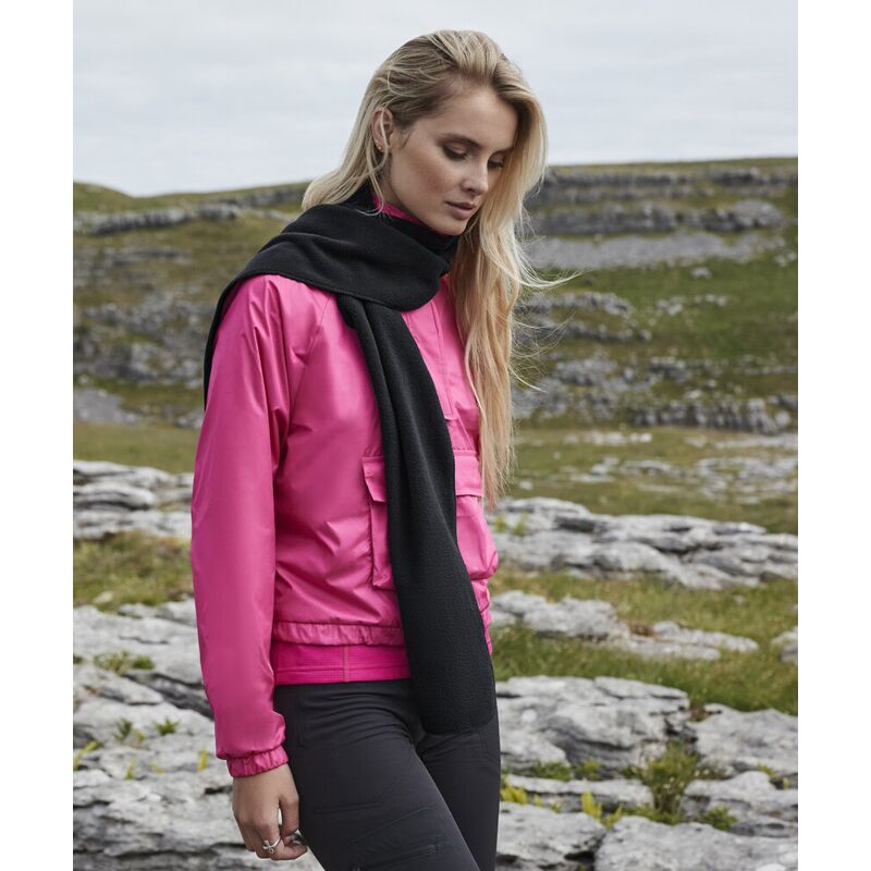 Recycled fleece scarf Thumbnail