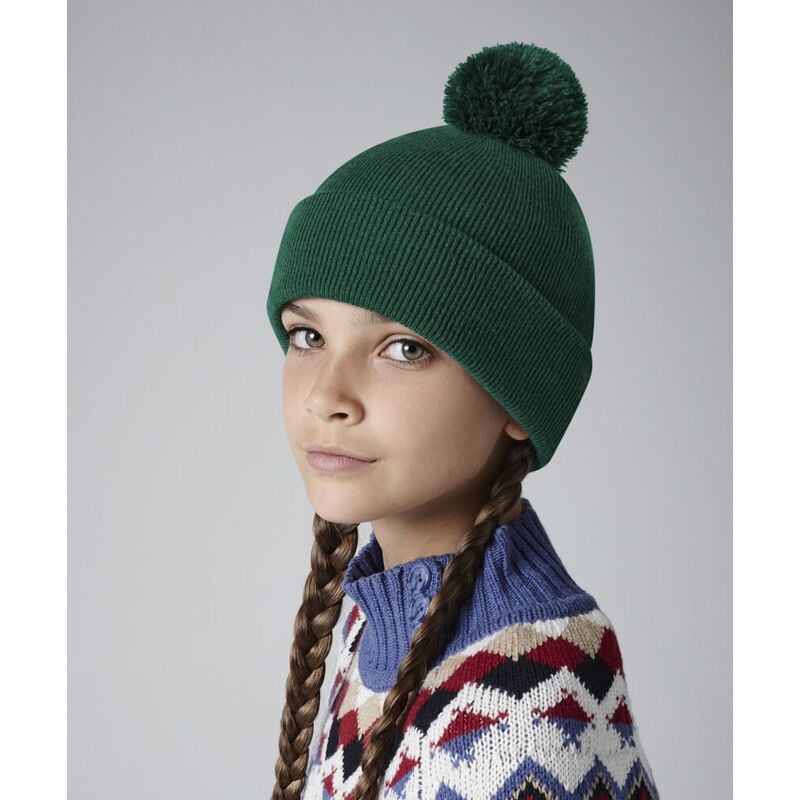 Junior original pom pom beanie Thumbnail