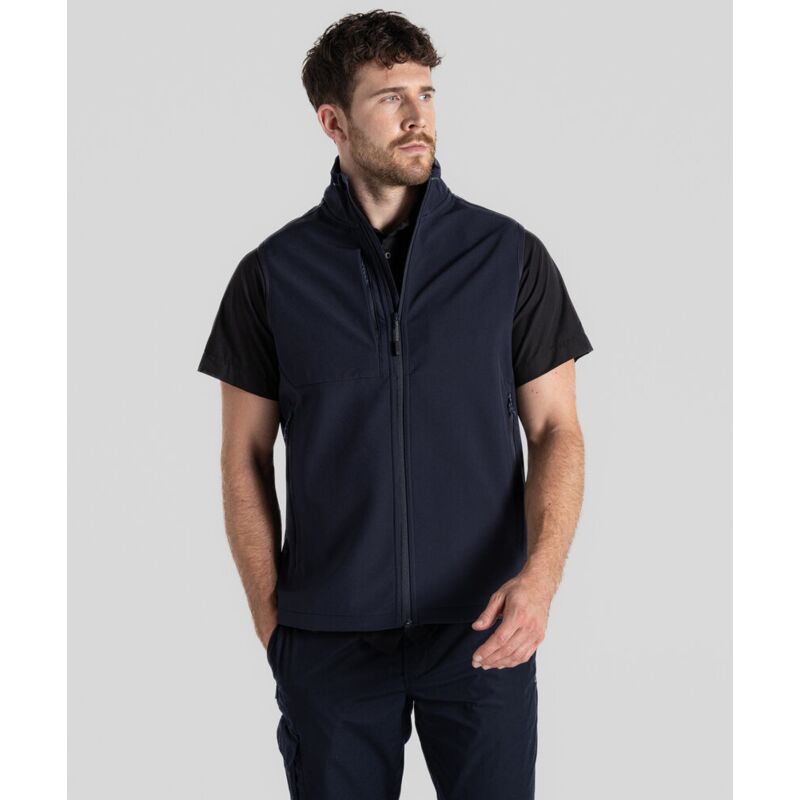 Expert Basecamp softshell vest Thumbnail