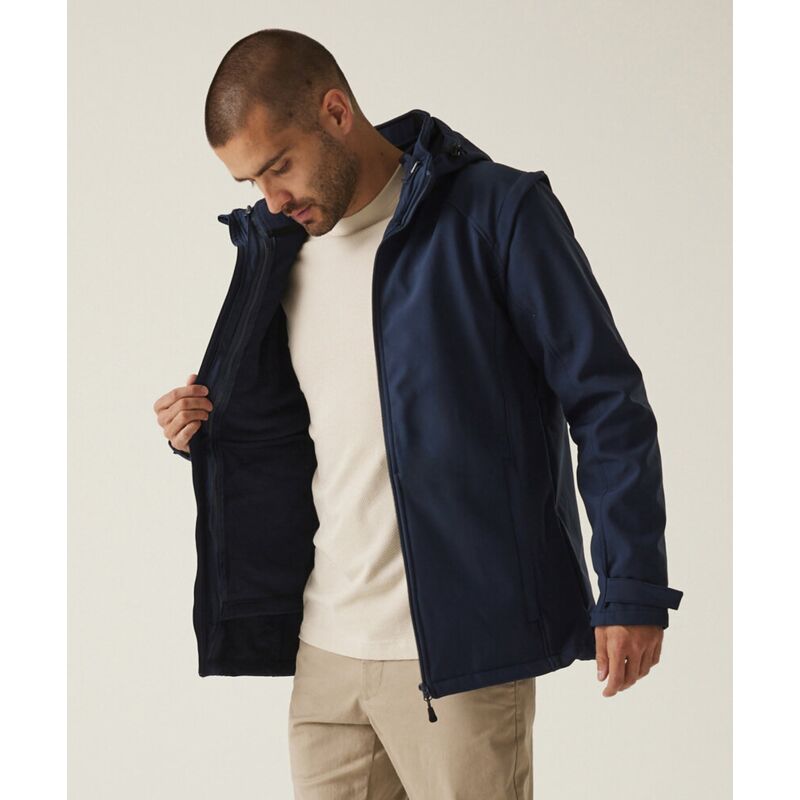 Erasmus 4-in-1 softshell jacket Thumbnail