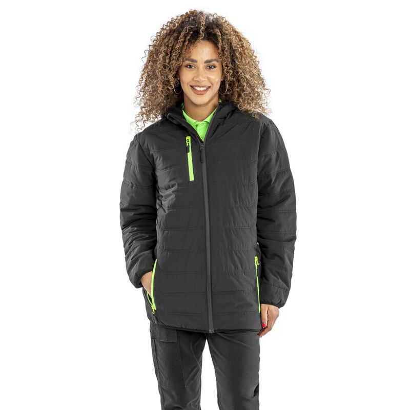 Recycled compass padded winter jacket Thumbnail