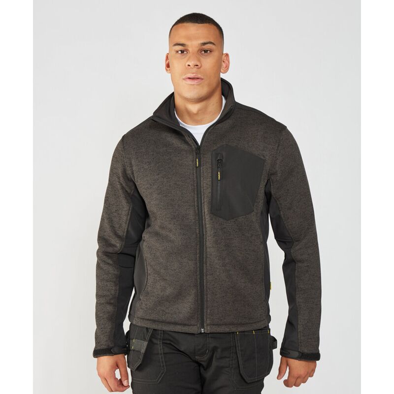 Brady zip-through knitted fleece Thumbnail