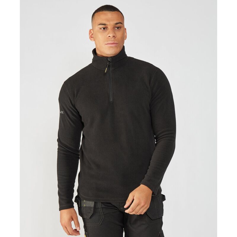 Hobson ¼-zip microfleece Thumbnail