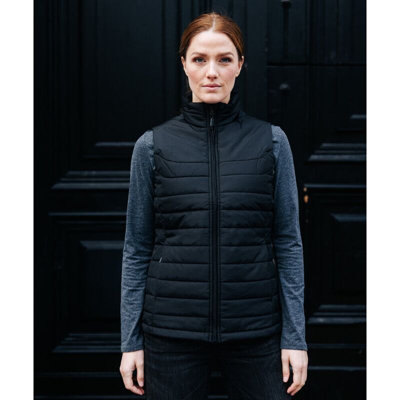 Women's Nautilus quilted bodywarmer Thumbnail