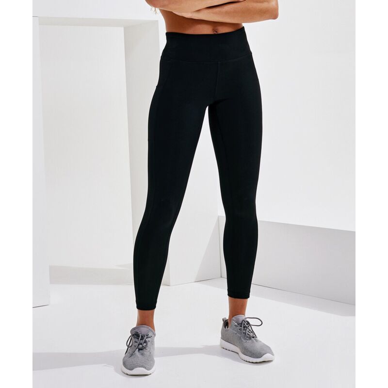 Women’s TriDri® performance leggings with pockets Thumbnail