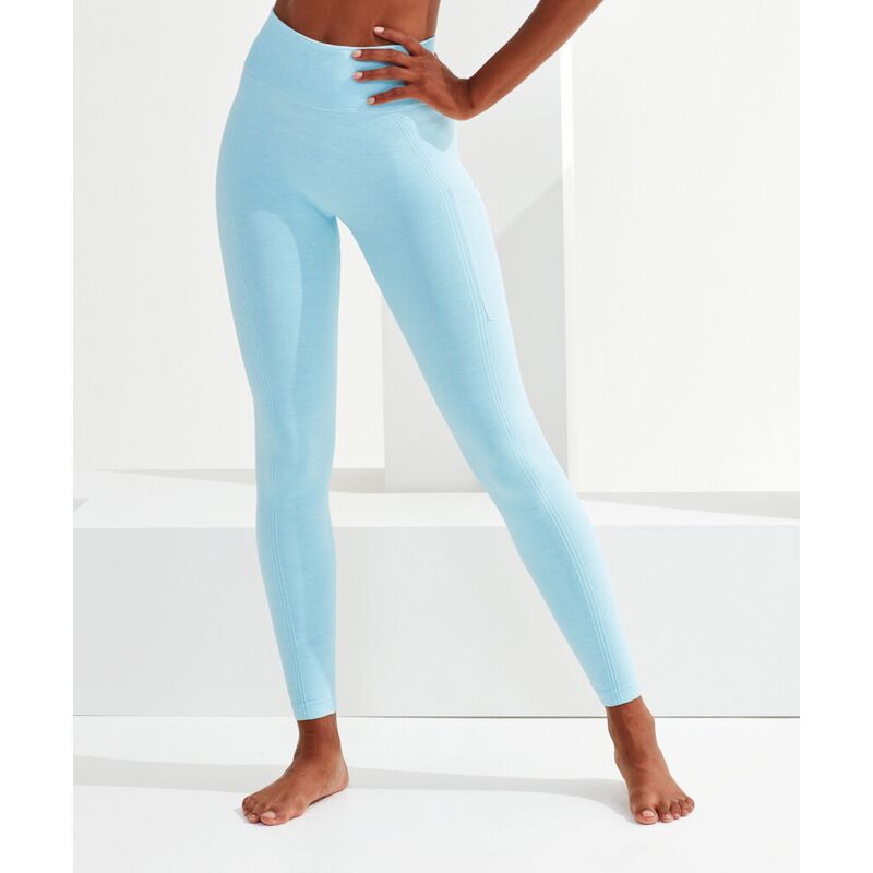 Women's TriDri® recycled seamless 3D fit multi-sport flex leggings Thumbnail