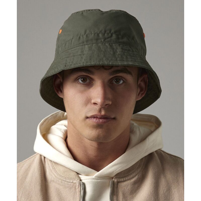 Recycled polyester bucket hat Thumbnail