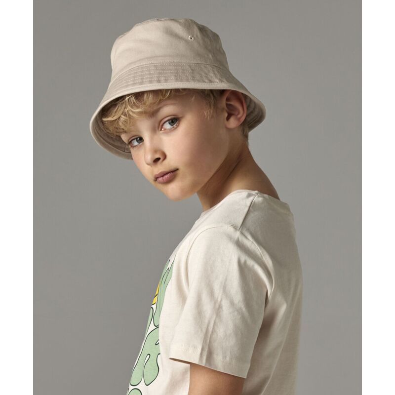 Junior organic cotton bucket hat Thumbnail