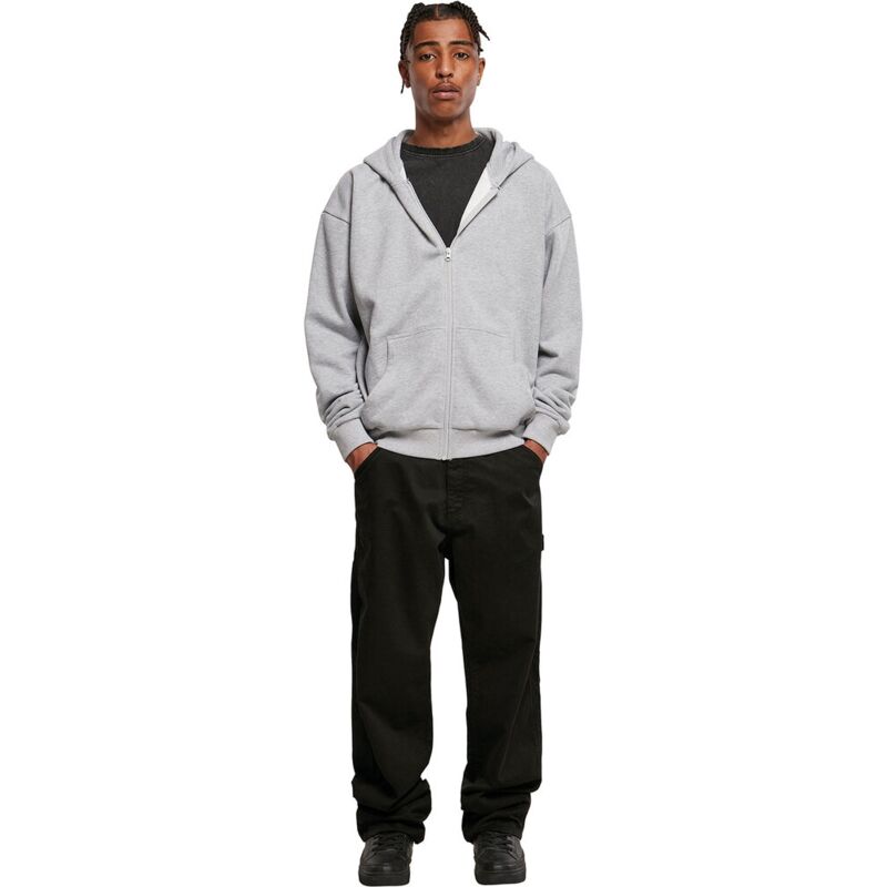 Ultra heavy zip hoodie Thumbnail