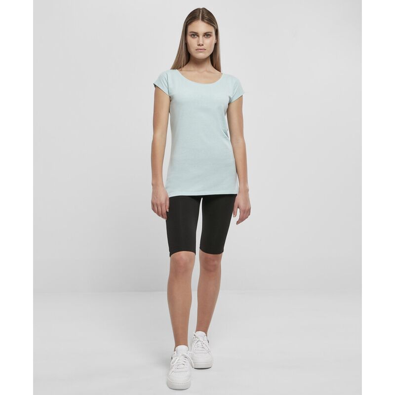 Women's wide neck tee Thumbnail