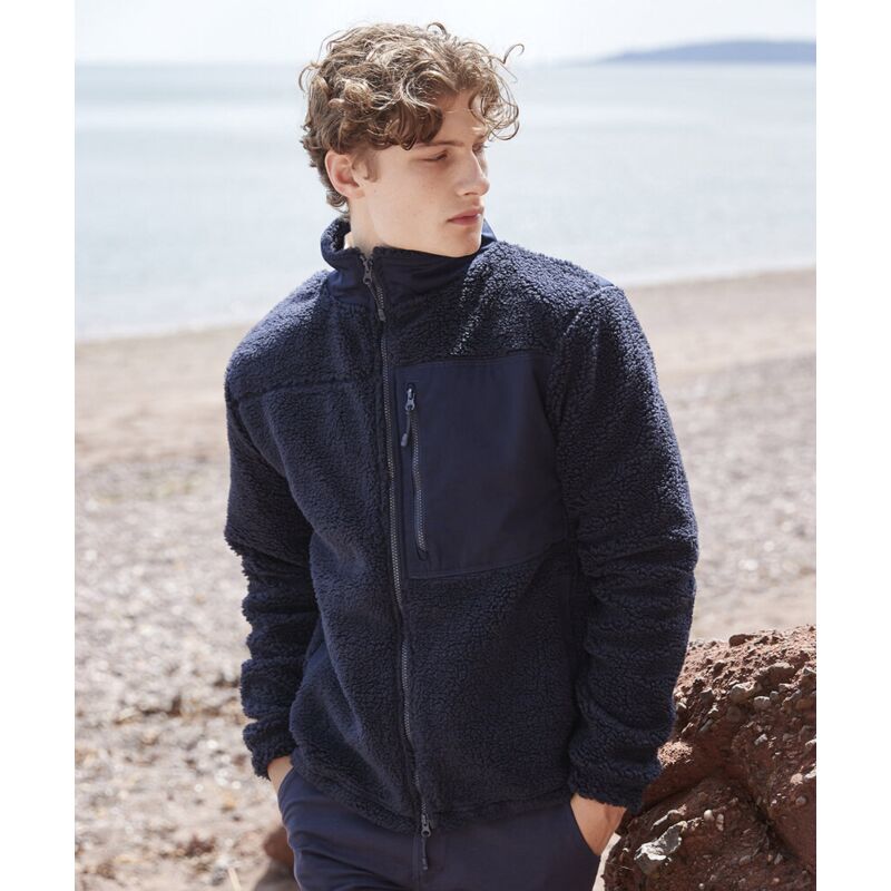 Recycled sherpa fleece Thumbnail