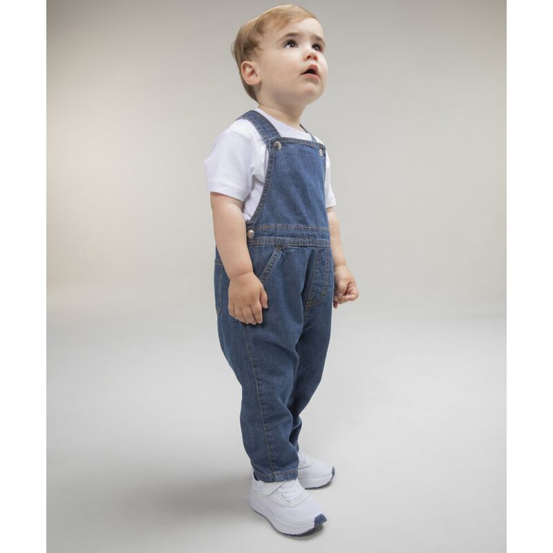 Denim dungarees Thumbnail