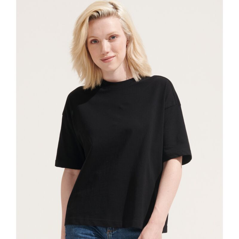 SOL'S Ladies Boxy Oversized Organic T-Shirt Thumbnail
