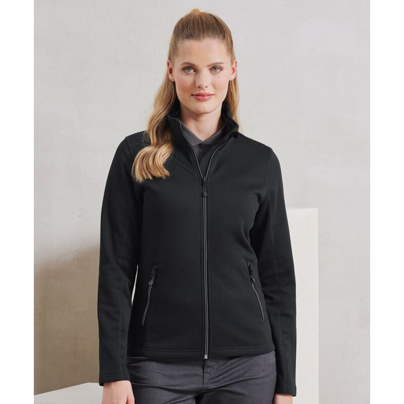 Women’s Spun Dyed Recycled Zip-Through Sweat Thumbnail