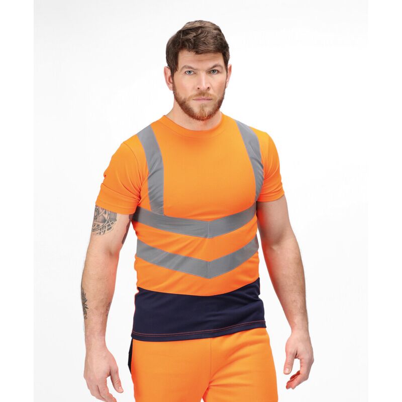 Pro hi-vis short sleeve t-shirt Thumbnail