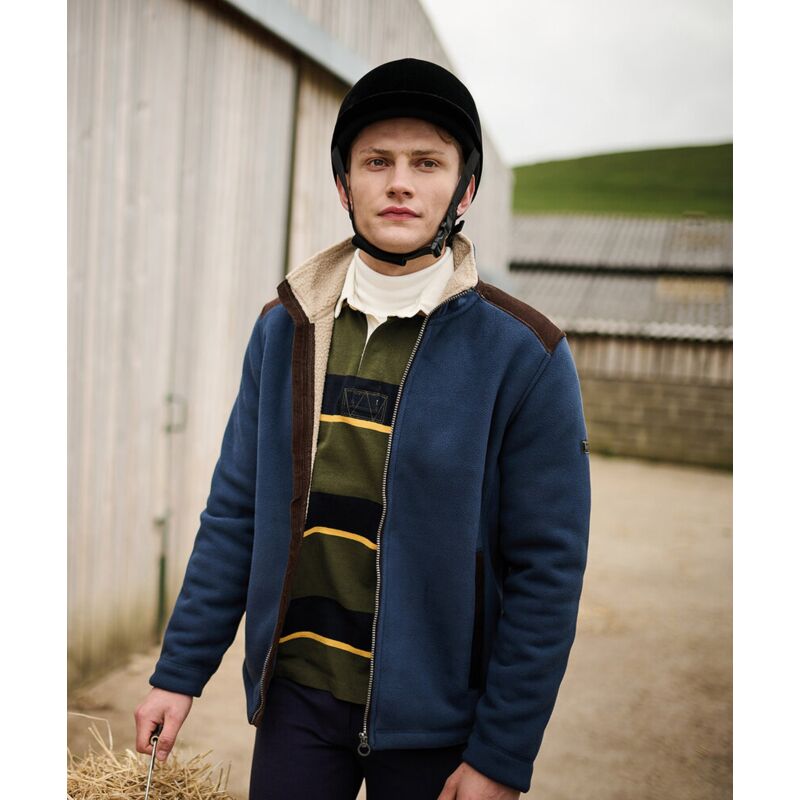 Faversham full-zip fleece Thumbnail