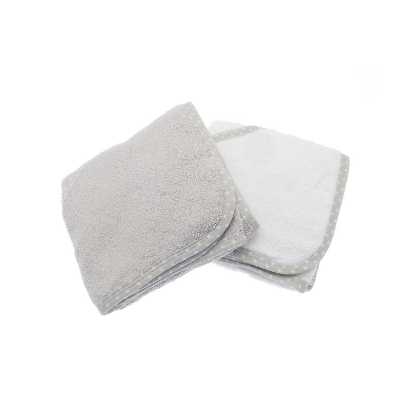 Baby hooded towel (2-pack) Thumbnail