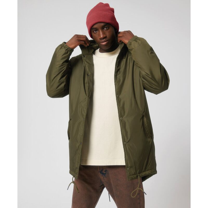 Unisex padded parka jacket (STJU841) Thumbnail