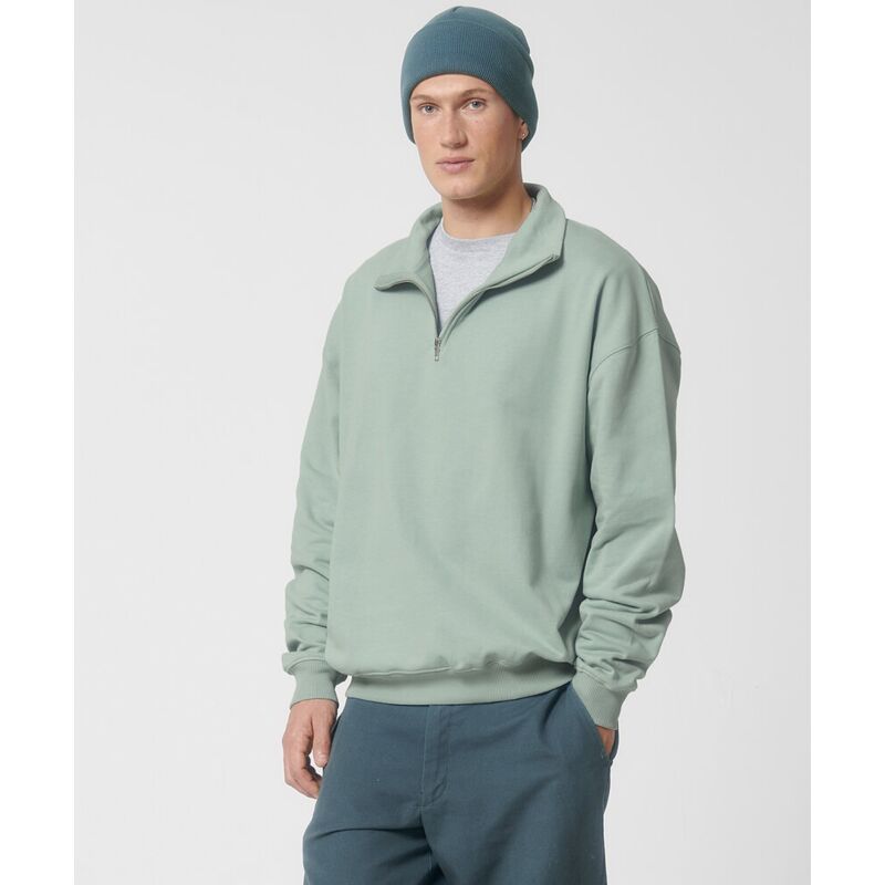 Unisex Miller dry 1/4 zip sweatshirt (STSU795) Thumbnail