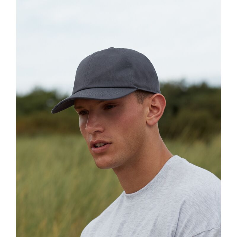 Beechfield Organic Cotton 6 Panel Cap Thumbnail