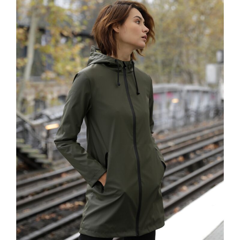 NEOBLU Ladies Antoine Wax Parka Jacket Thumbnail