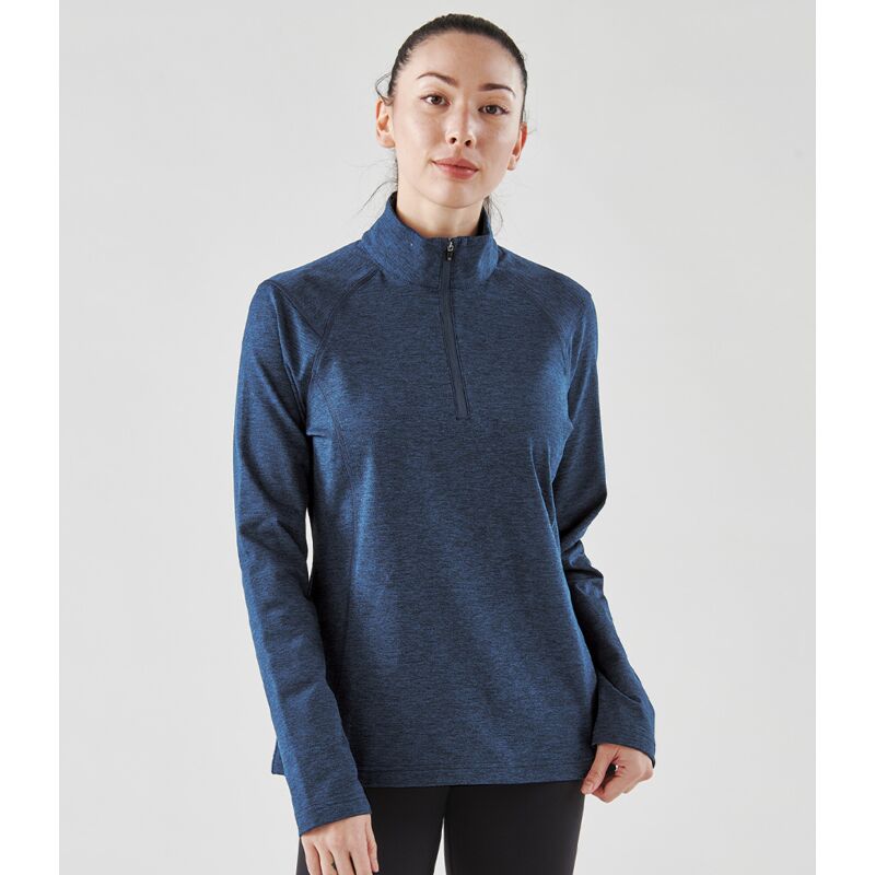 Stormtech Ladies Treeline Performance 1/4 Zip Pullover Thumbnail