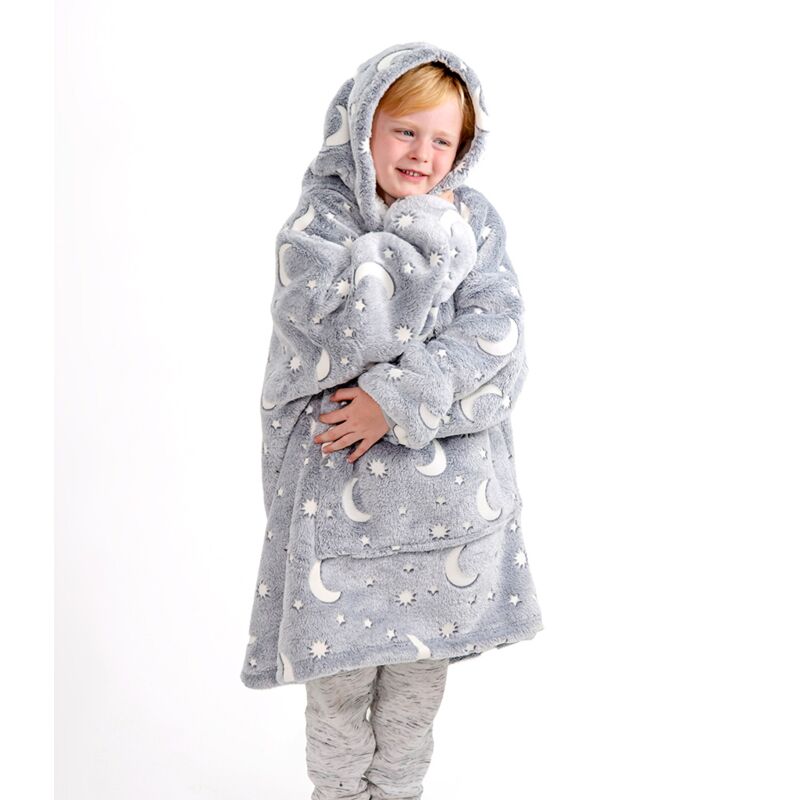 Brand Lab Kids Oversized Hooded Blanket Thumbnail