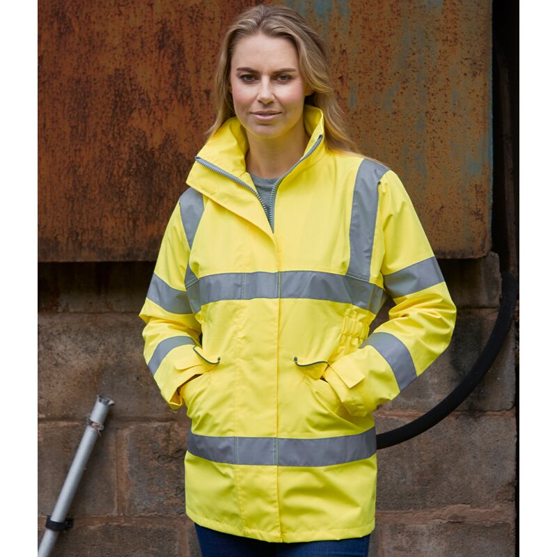 Yoko Ladies Hi-Vis Executive Jacket Thumbnail