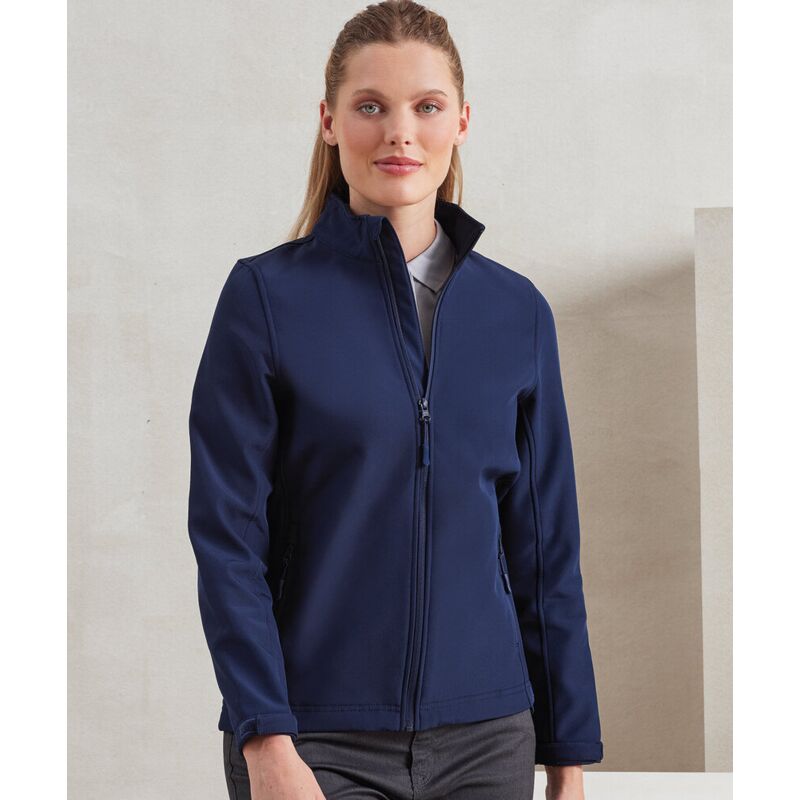 Women’s Windchecker® printable and recycled softshell jacket Thumbnail