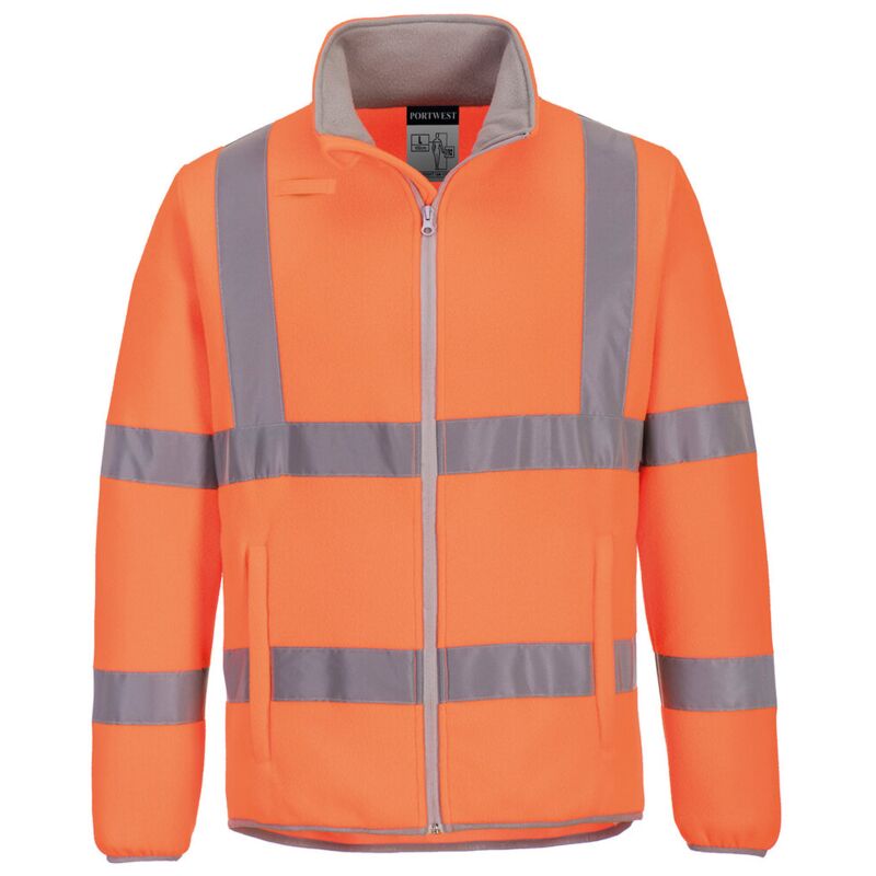 Eco Hi-vis fleece jacket (EC70) Thumbnail