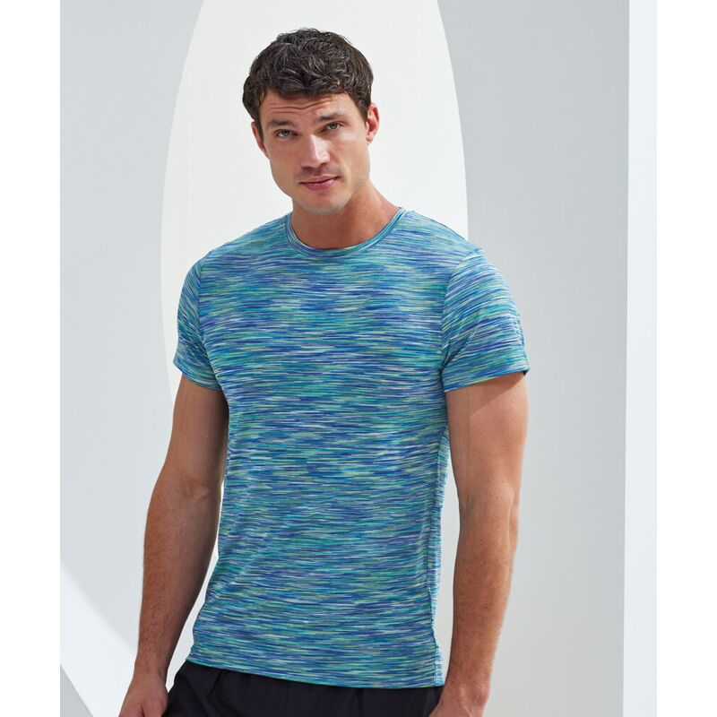 TriDri® space dye performance t-shirt Thumbnail