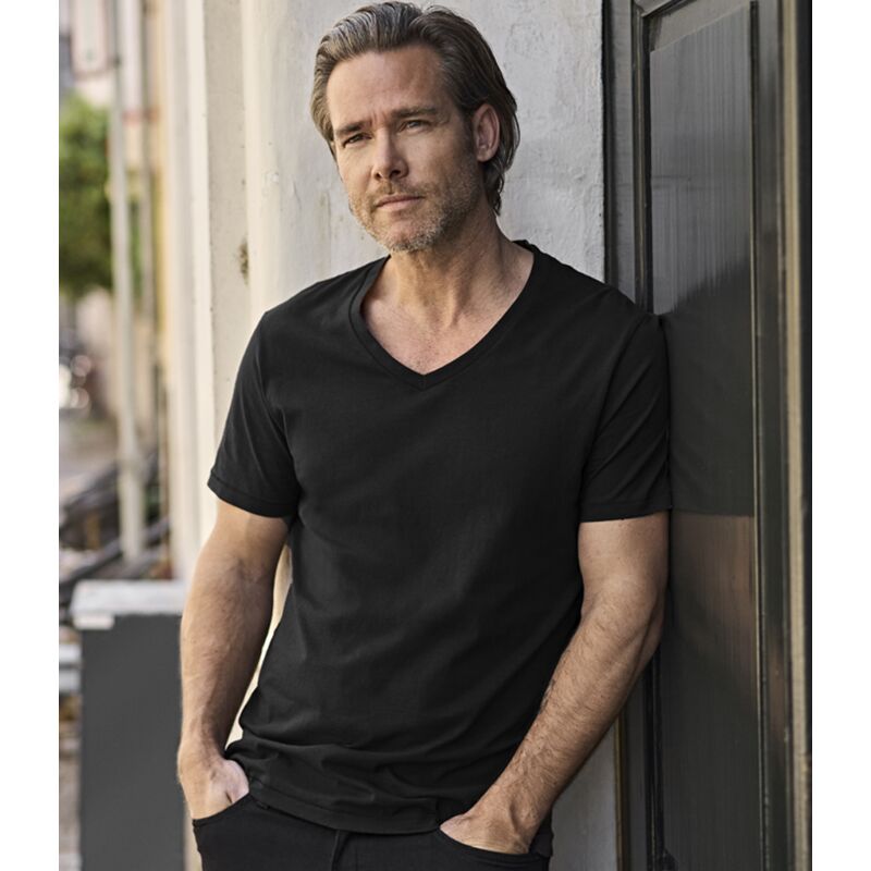 Tee Jays Luxury V Neck T-Shirt Thumbnail