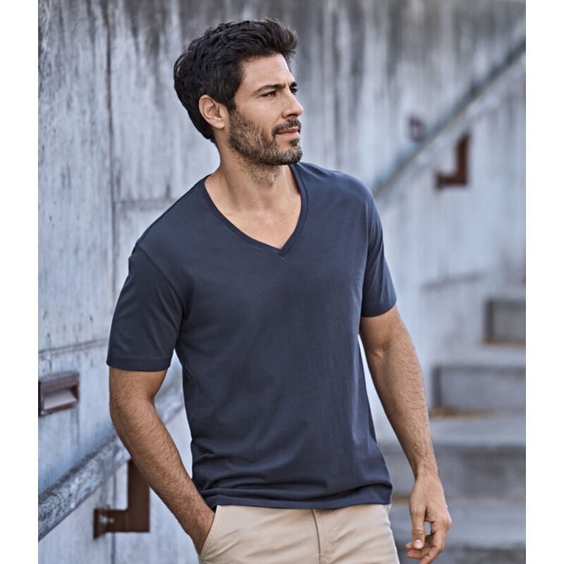 Tee Jays V Neck Sof T-Shirt Thumbnail