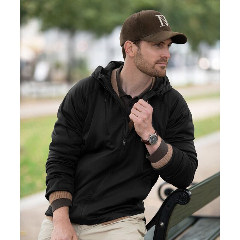 Fargo – functional hooded softshell Thumbnail